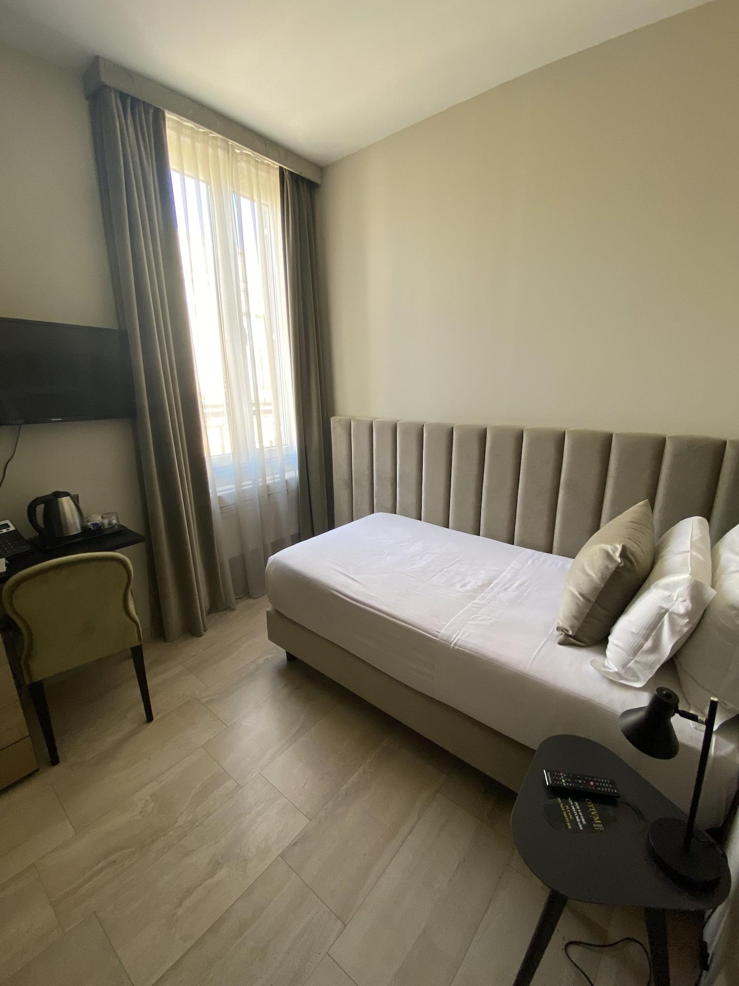 Otivm Hotel Рим Екстериор снимка
