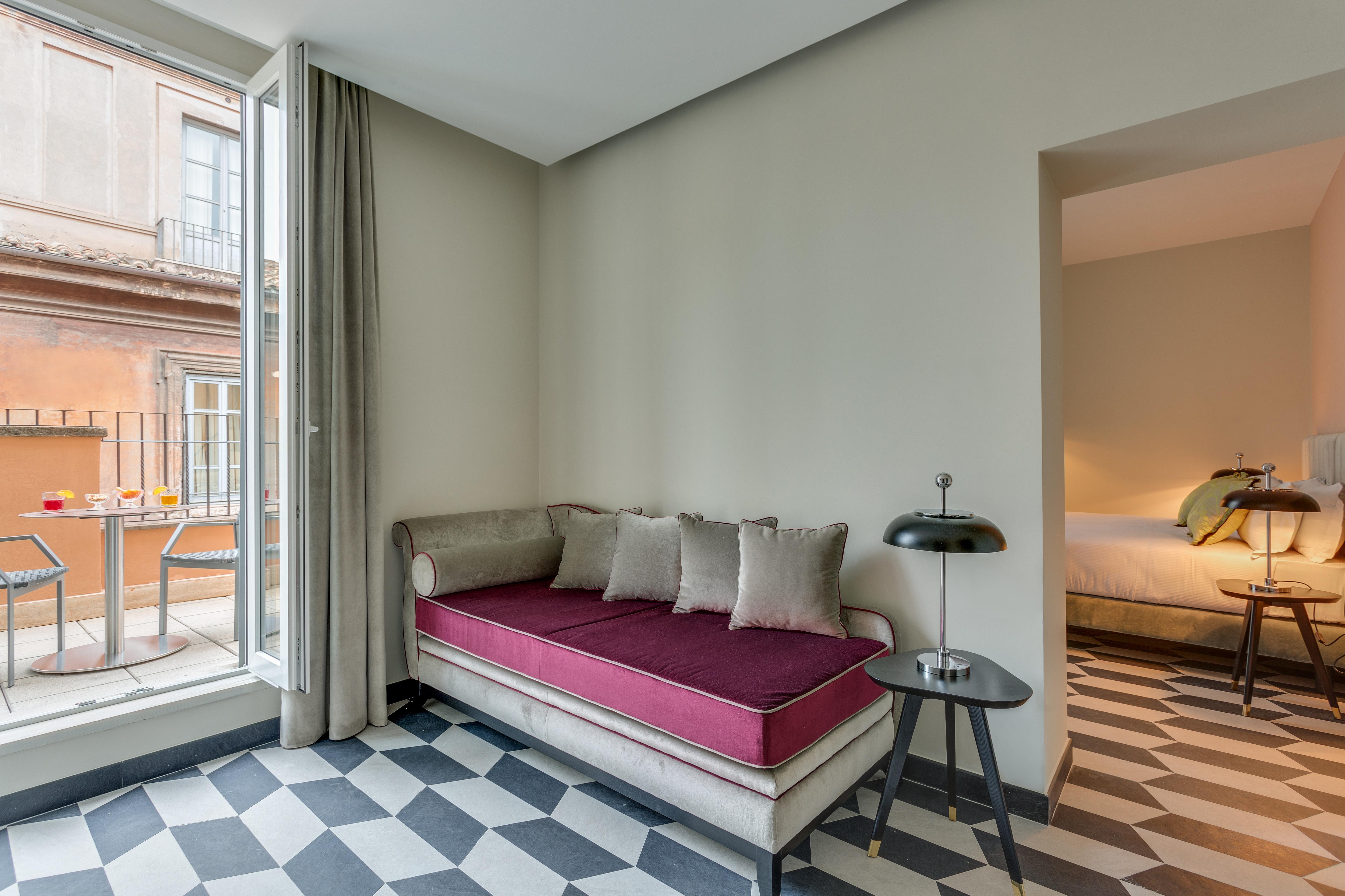 Otivm Hotel Рим Екстериор снимка
