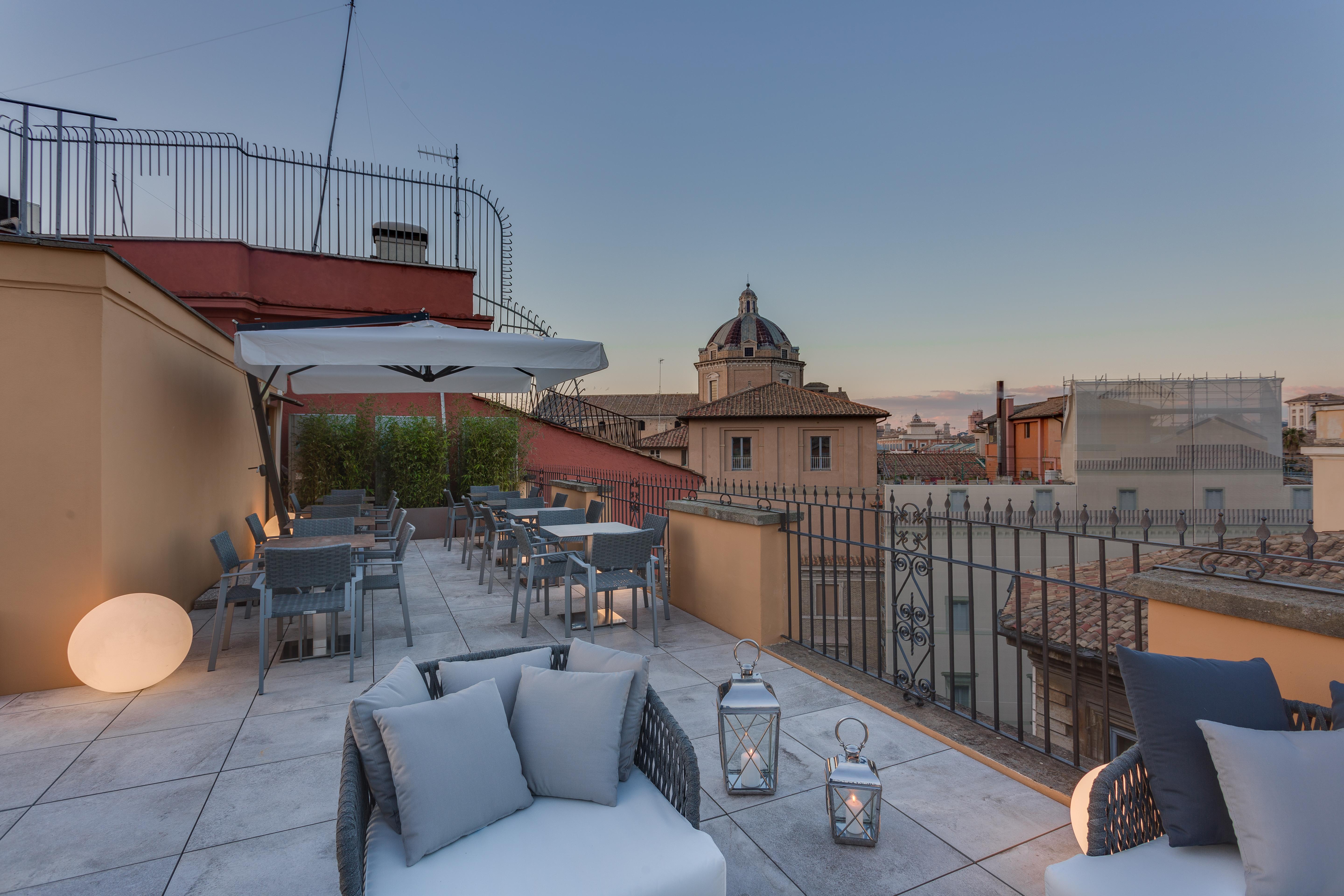Otivm Hotel Рим Екстериор снимка