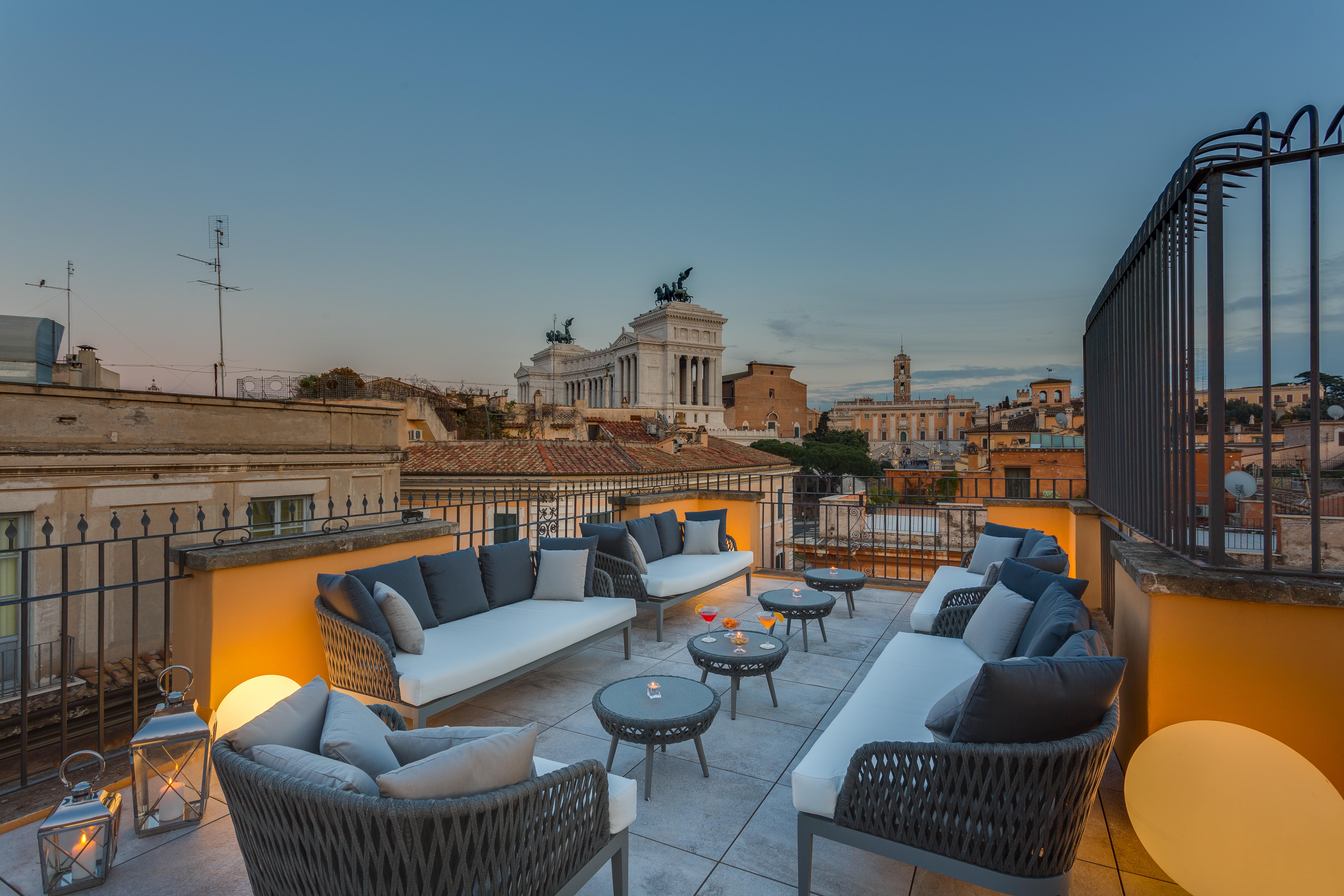 Otivm Hotel Рим Екстериор снимка