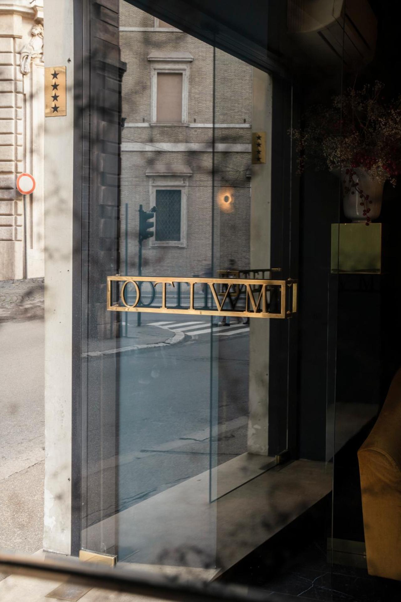 Otivm Hotel Рим Екстериор снимка