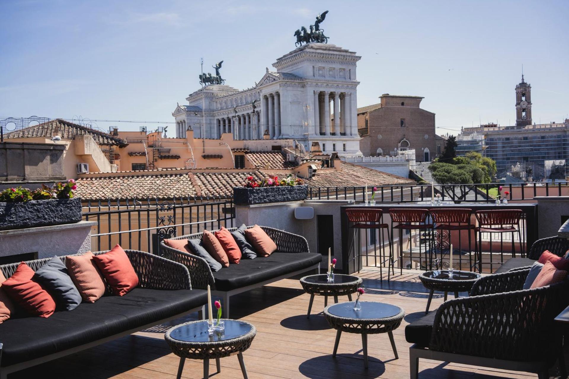Otivm Hotel Рим Екстериор снимка