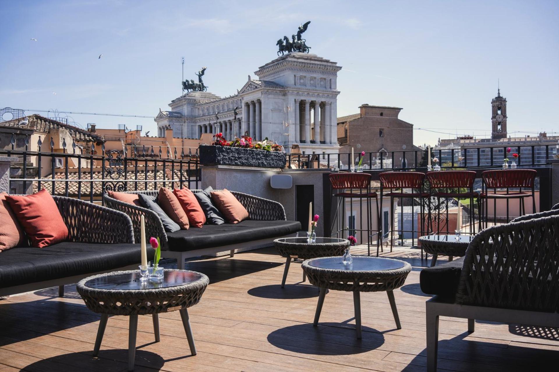 Otivm Hotel Рим Екстериор снимка