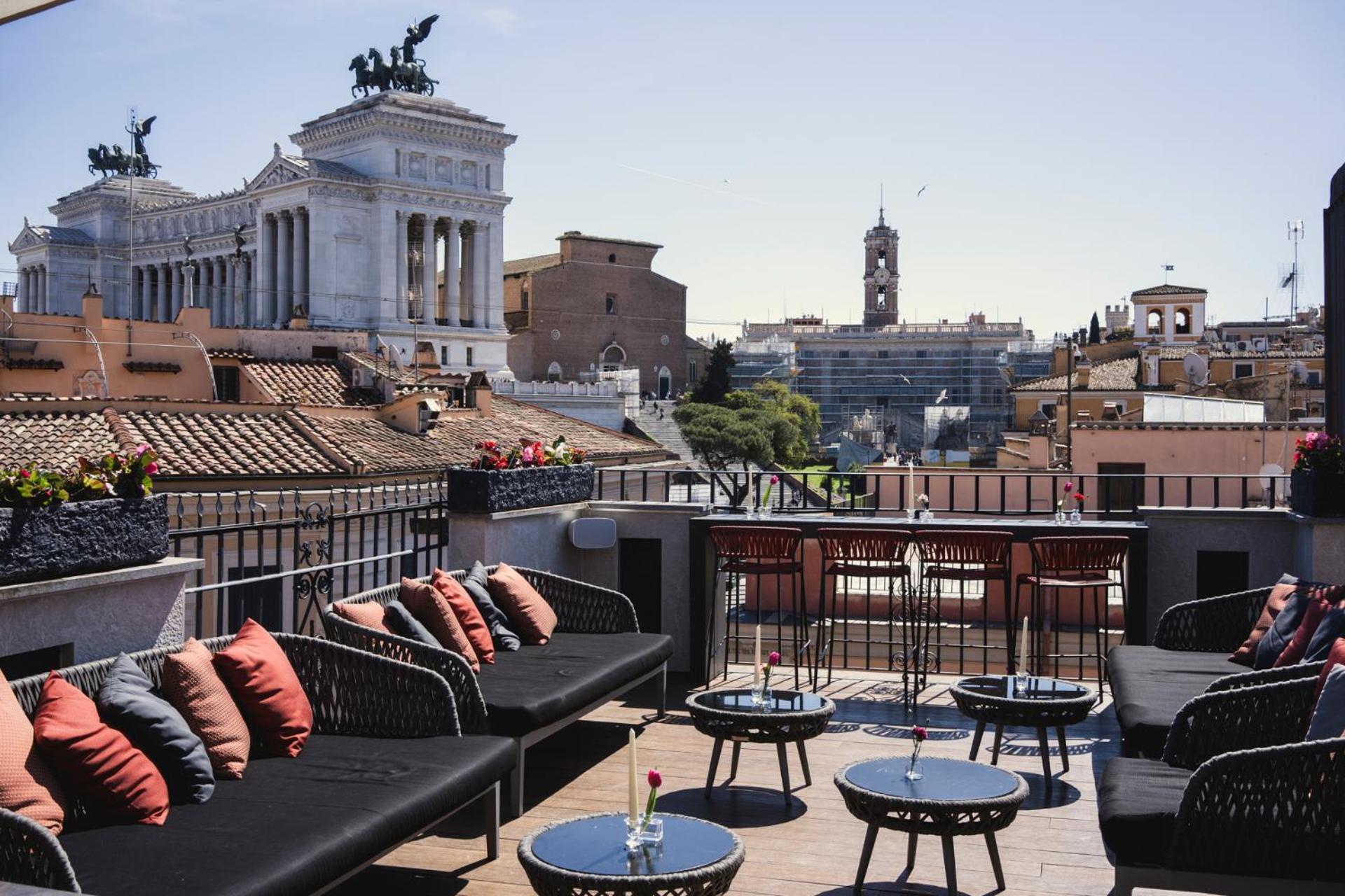 Otivm Hotel Рим Екстериор снимка